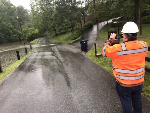 Steve Bricker dam